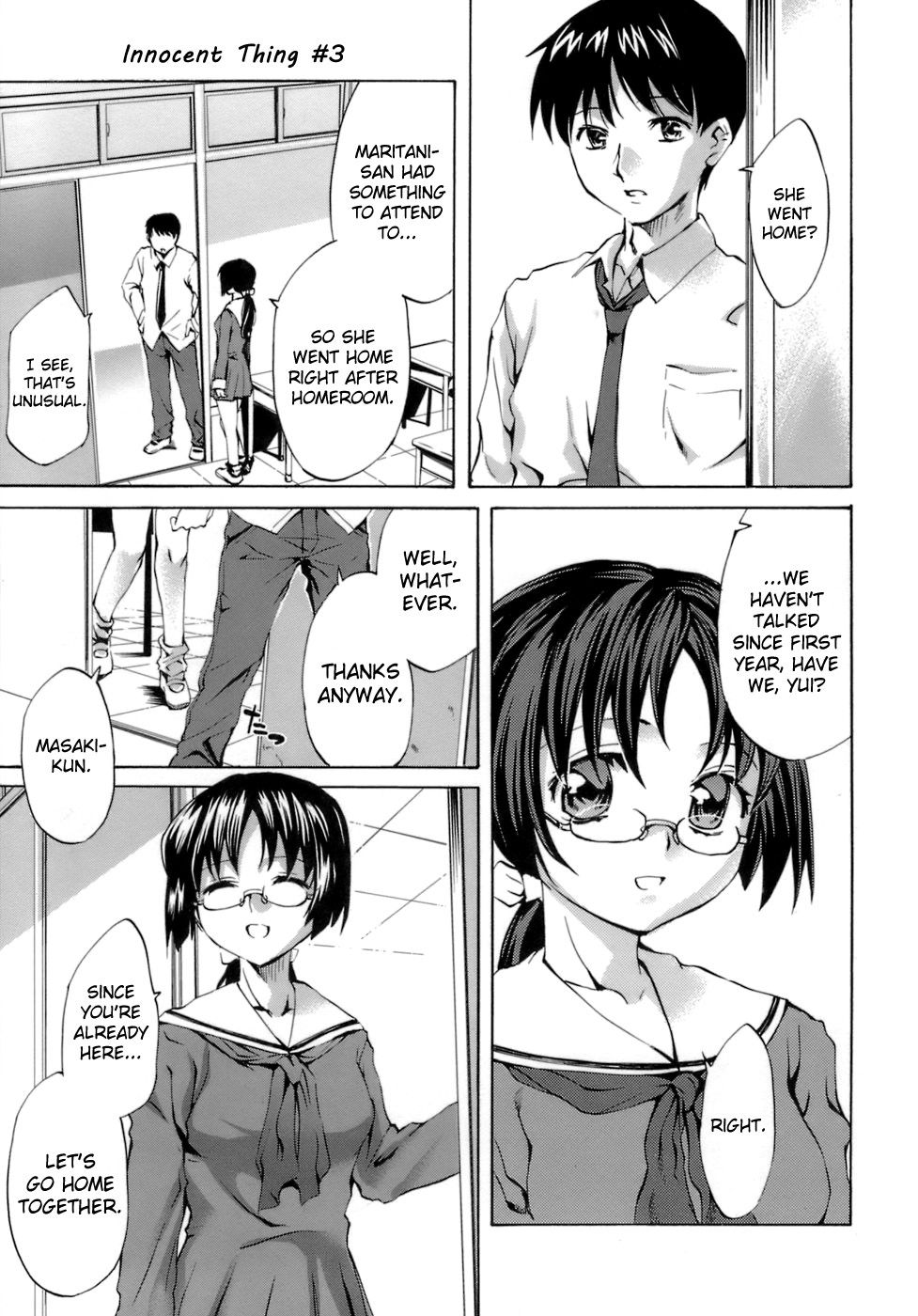 Hentai Manga Comic-Innocent Thing-Chapter 3-1